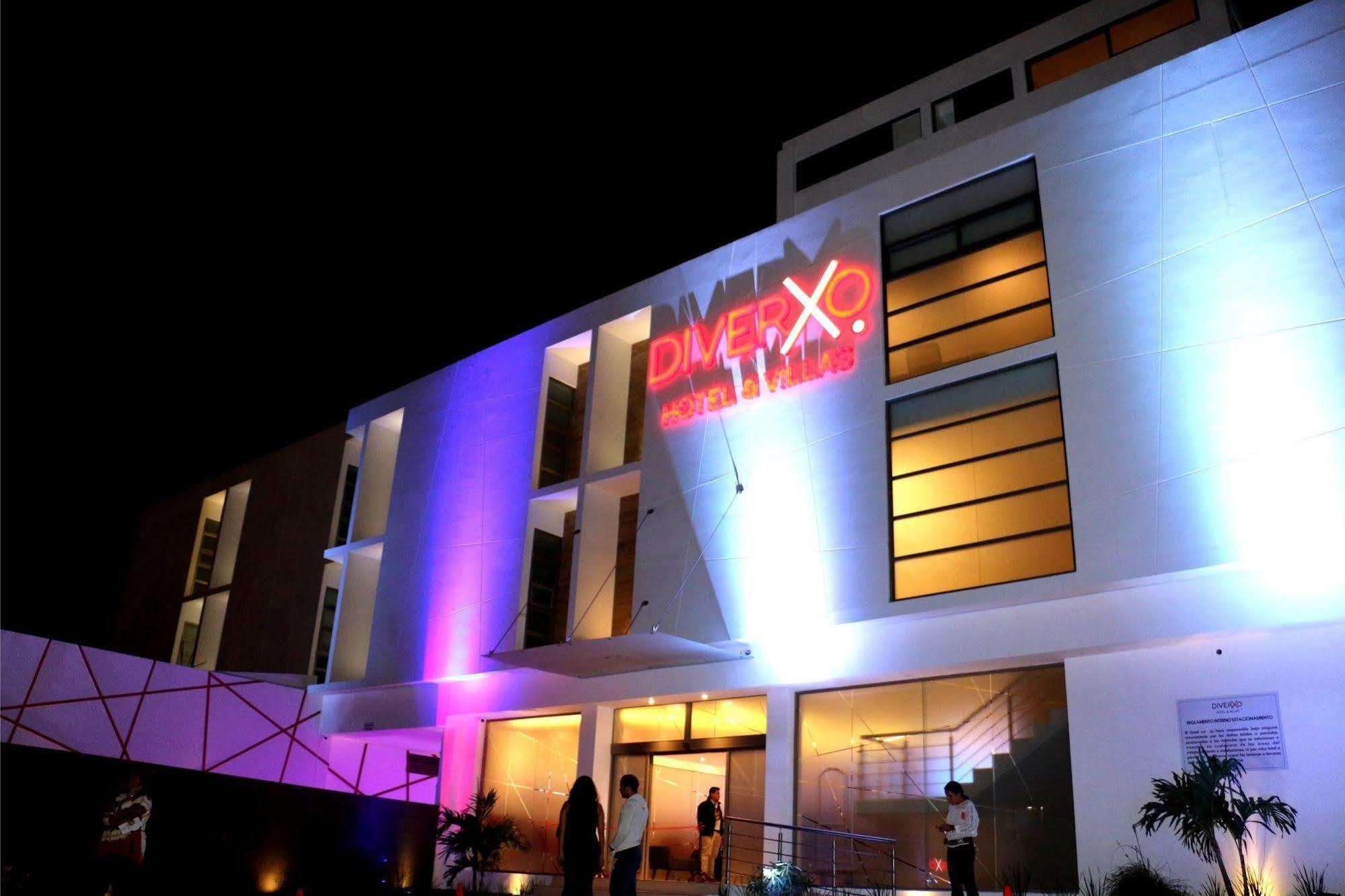 Diverxo & Hotel 3*